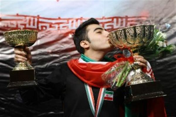 حسین وفایی نایب قهرمان اسنوکر زیر 21 سال آسیا