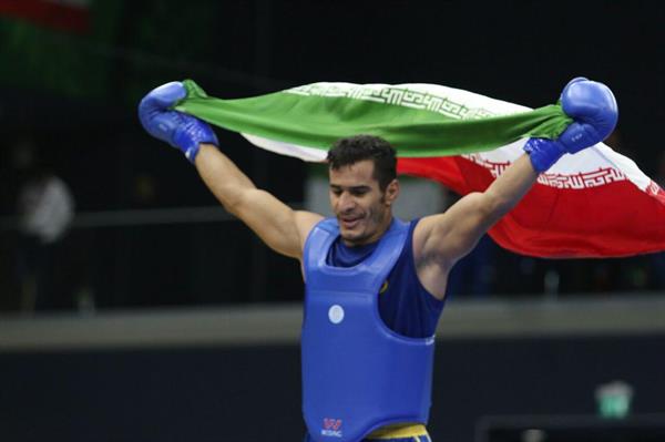 چهارمین دوره بازیهای همبستگی کشورهای اسلامی؛فاضلی با اقتدار بر سکوی قهرمانی رقابت های ووشو ایستاد