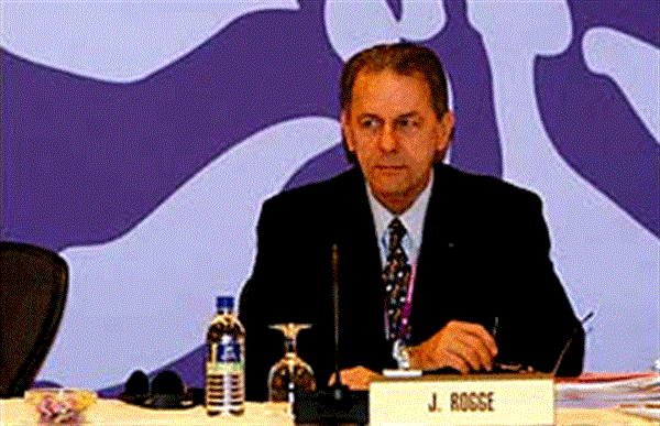 ژاگ روگ در اولین همایش ورزش، صلح و توسعه :ورزش  نقش حیاتی در ایجاد صلح جهانی دارد