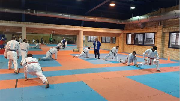 آغاز چهاردهمین مرحله اردوی تیم ملی کاراته آقایان