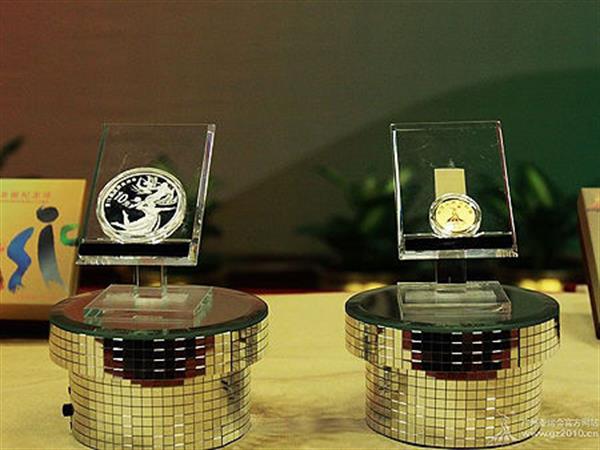به منظور یادبود شانزدهمین دوره بازی های آسیایی 2010 گوانگژو؛دومین سری سکه های یادبود بازی ها ضرب شد