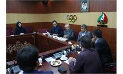 جلسات سرپرست کاروان المپیک توکیو با فدراسیون های اعزامی 14