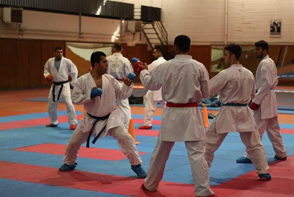 پایان اولین مرحله اول اردوی تیم ملی کاراته بزرگسالان؛دور جدید تمرینات از 23 دی ماه