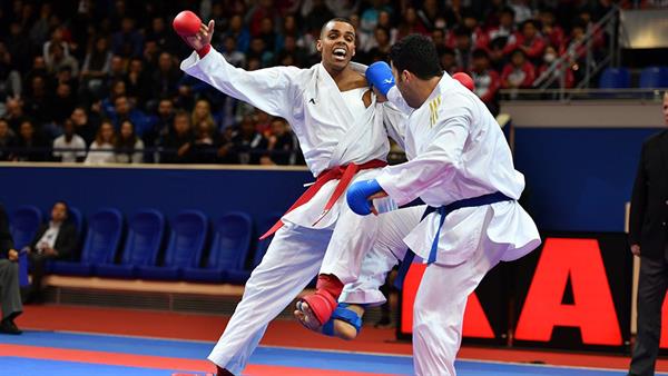 چهارمین دوره بازیهای همبستگی کشورهای اسلامی ،شکست مالک مصری مقابل امیر کاراته/ آسیابری بدون مبارزه راهی دور دوم شد