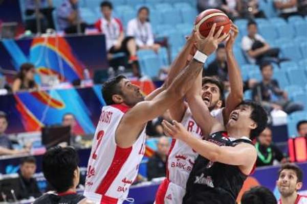 تیم ملی بسکتبال ایران با شکست ژاپن سوم شد