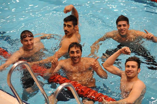 چهارمین دوره بازیهای آسیایی داخل سالن و هنرهای رزمی ؛تیم ملی شنا هفتم شد