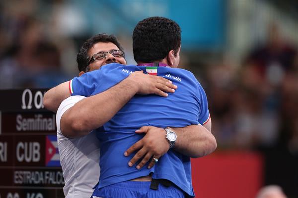 بهترین نتیجه کاروان ایران در تاریخ المپیک با طلای رضایی(642)