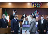 مراسم رونمایی از تندیس قهرمانان ورزش کشور 30