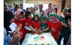 هفته المپیک - برنامه ویژه کودکان کار جمعیت امام علی(ع) 4