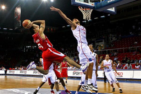 انتخابی المپیک ، شکست بسکتبال ایران برابر یونان