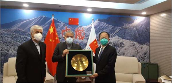 دیدار وزیر ورزش و رئیس کمیته ملی المپیک با همتای چینی خود