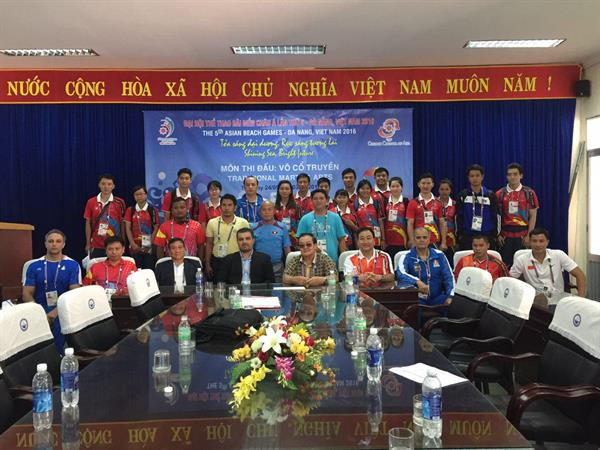پنجمین دوره بازی های آسیایی ساحلی ویتنام؛ملی پوشان وکوتورین حریفان خود راشناختند