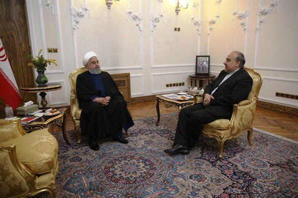 President calls for Iran powerful presence in Olympic Games