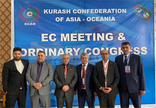 چهار کرسى بین المللى برای ایرانی‌ها در کنفدراسیون کوراش آسیا و اقیانوسیه/ صدیقی عضو هیأت رئیسه شد