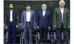 مراسم افتتاحیه خانه کشتی شهید ابراهیم هادی 8