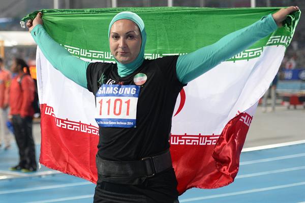 روز تاریخی دو و میدانی ؛ لیلا رجبی پنجمین سهمیه المپیکی ایران را بدست آورد
