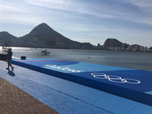 سی و یکمین دوره بازیهای المپیک تابستانی2016؛ تغییر ناگهانی آب و هوای ریو علت اصلی لغو مسابقات قایقرانی