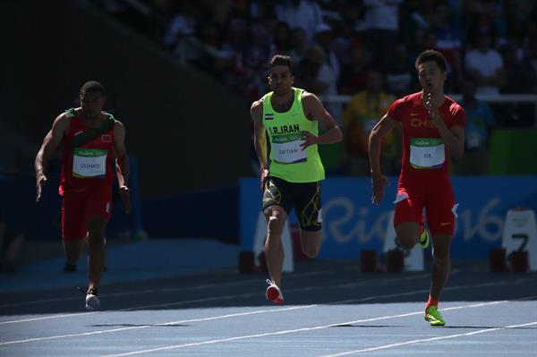 سی و یکمین دوره بازیهای المپیک تابستانی2016؛ تفتیان به فینال دوی 100 متر نرسید