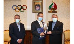 دیدار ریاست کمیته ملی المپیک با سفیر ژاپن در ایران 10