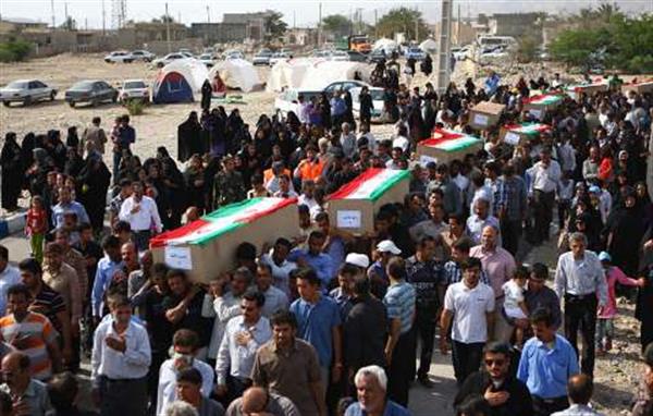 کمیته ملی المپیک درگذشت جمعی از هموطنان عزیزمان را درزلزله بوشهر تسلیت گفت