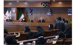 مراسم افتتاحیه دوره رهبری در ورزش زنان 11