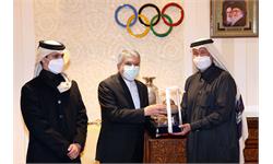 دیدار ریاست کمیته ملی المپیک با هیئت ورزشی کشور قطر 10