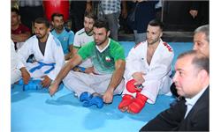 بازدید وزیر ورزش و جوانان و مسولان کمیته ملی المپیک  از اردو تیم ملی کاراته 10