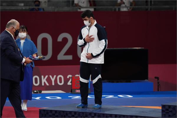 المپیک توکیو 2020؛ایران چهاردهمین روز بازی ها را با نقره حسن یزدانی پایان داد