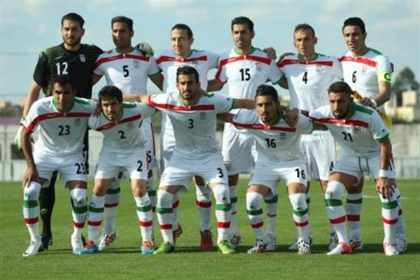 جام ملت های آسیا ؛ تیم ملی فوتبال ایران به عنوان صدر نشین  گروه ، صعود کرد