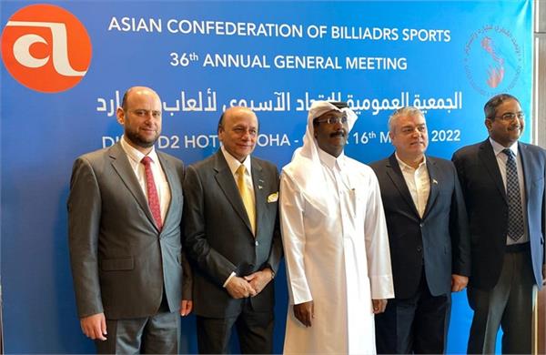 اسکندری در سمت نائب رئیسی کنفدراسیون ورزش های بیلیاردی آسیا ابقا شد