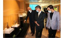 بازدید سفیر ژاپن از موزه ملی ورزش، المپیک و پارالمپیک 3