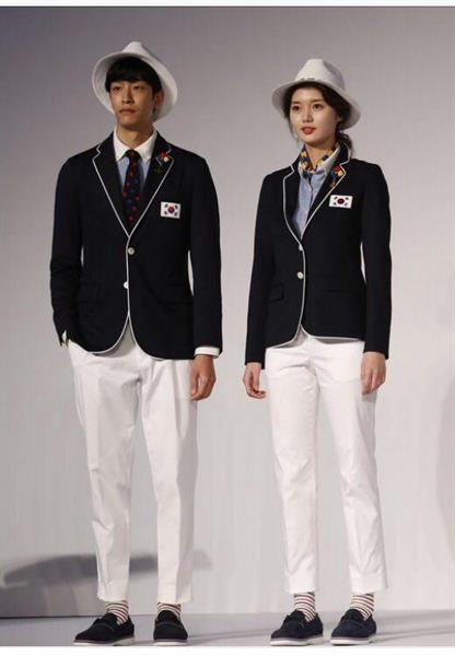 ورزشکاران کره جنوبی لباس مناسب برای ویروس زیکا می پوشند