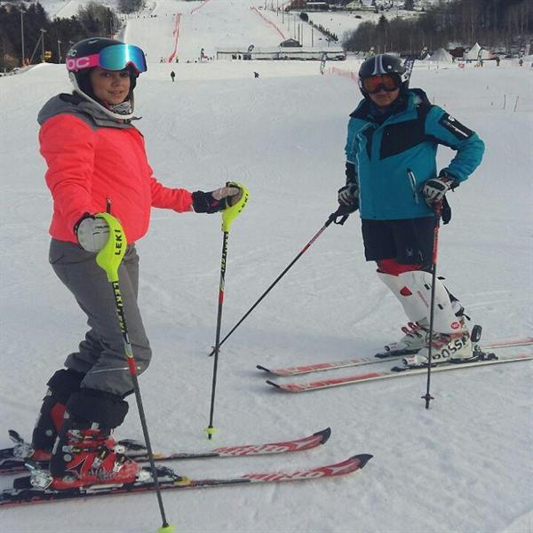 دومین دوره بازیهای المپیک زمستانی نوجوانان 2016 - نروژ؛سومین جلسه تمرینی دو اسکی‎باز کشورمان ظهر روز گذشته برگزار شد