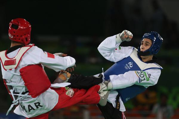سی و یکمین دوره بازیهای المپیک تابستانی2016؛ شکست غافلگیرانه عاشورزاده در نخستین مبارزه تکواندو