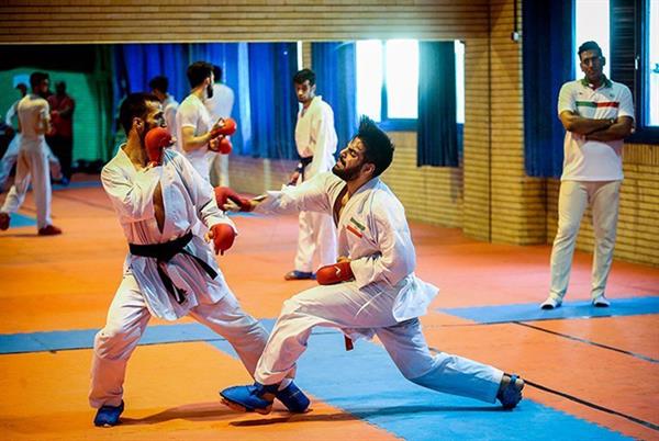 برپایی آخرین اردوی تیم ملی کاراته پیش از اعزام به ژاپن