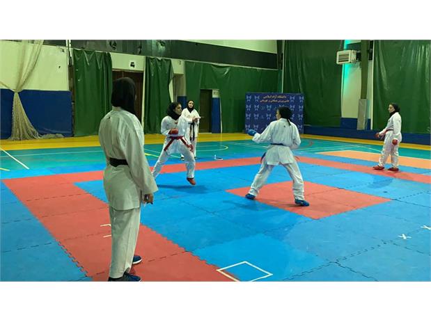 آغاز مرحله ششم اردوی تیم ملی کومیته و مرحله سوم اردو تیم ملی کاتا بانوان