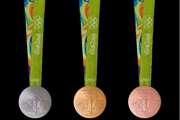مدال های بازیهای المپیک ریو رونمایی شد