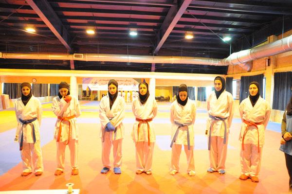 دور جدید تمرینات تیم ملی بزرگسالان کاراته با تست آمادگی جسمانی آغاز شد