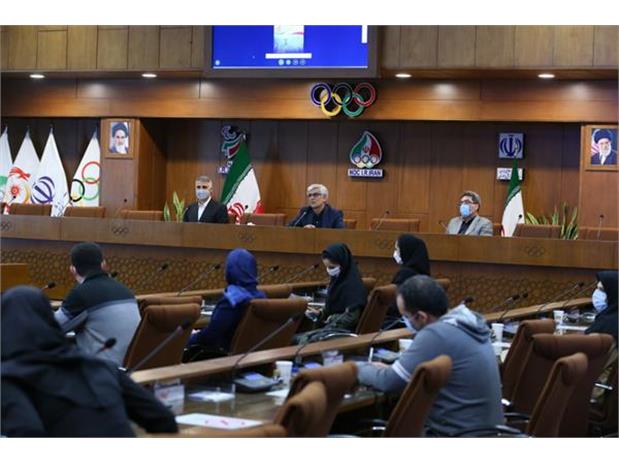 دومین همایش آکادمی ملی المپیک و پارالمپیک بصورت غیرحضوری آغاز شد؛رضا قراخانلو : رسالت اصلی آکادمی ارائه خدمات کاربردی به جامعه ورزش است