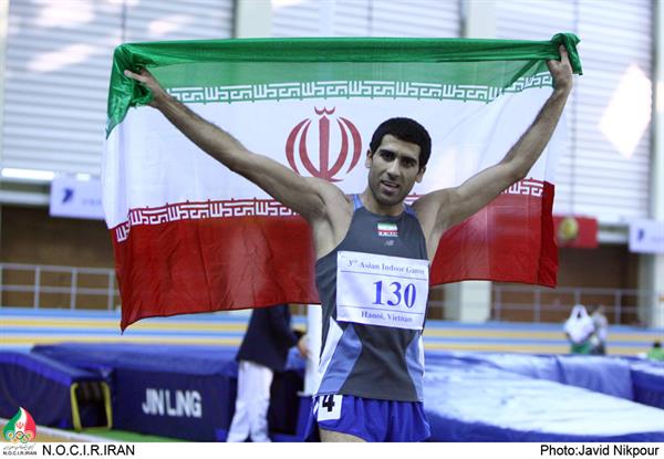 سومین دوره بازیهای داخل سالن آسیا-ویتنام؛سجاد مرادی دومین طلای کاروان ایران را کسب کرد