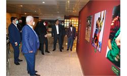 بازدید ریاست اتاق بازرگانی ایران و قطر از موزه ملی ورزش 4