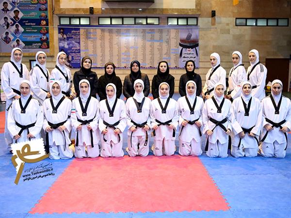 برای حضور در بازیهای کشورهای اسلامی؛تیم ملی تکواندو بانوان تمرینات خود را از سر گرفت