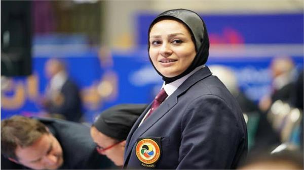 برای نخستین بار در تاریخ کاراته؛ یک بانوی ایرانی عضو هیئت ژوری لیگ جهانی کاراته شد