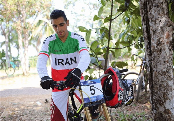 صدرنشینی دوچرخه‌سوار ایرانی در رنکینگ دانهیل آسیا