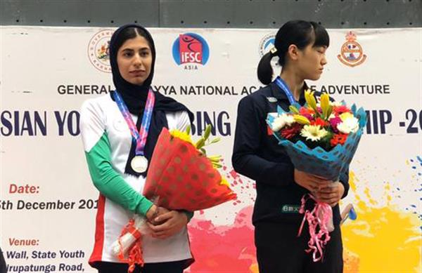 رقابت‌های سنگ‌نوردی نوجوانان و جوانان قهرمانی آسیا؛کسب دومین مدال دارابیان/ رمضانی نیز طلائی شد