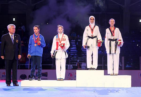 کمیته ملی المپیک کسب عنوان قهرمانی جهان توسط تیم ملی تکواندو  نوجوانان دختر را تبریک گفت