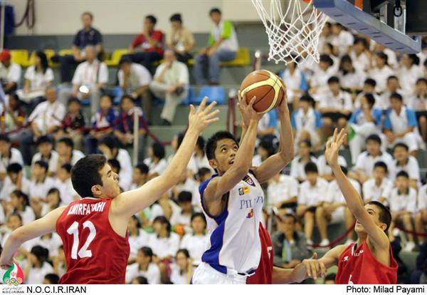 نخستین دوره بازی‌های آسیایی نوجوانان2009 – سنگاپور؛تیم بسکتبال ایران با شکست از چین نایب قهرمان شد