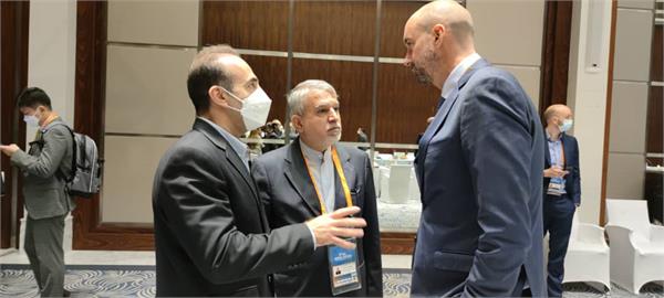 در حاشیه چهلمین مجمع عمومی OCA ؛  دیدار دکتر صالحی امیری با مدیران ارشد IOC