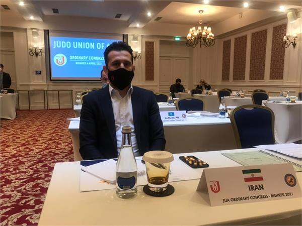 گزارشی از جلسه کنگره اتحادیه جودو آسیا/میراسماعیلی و درخشان ایرانیان حاضر در کنگره