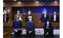 مراسم رونمایی از دستاوردهای تاریخ شفاهی ورزش ایران. 39